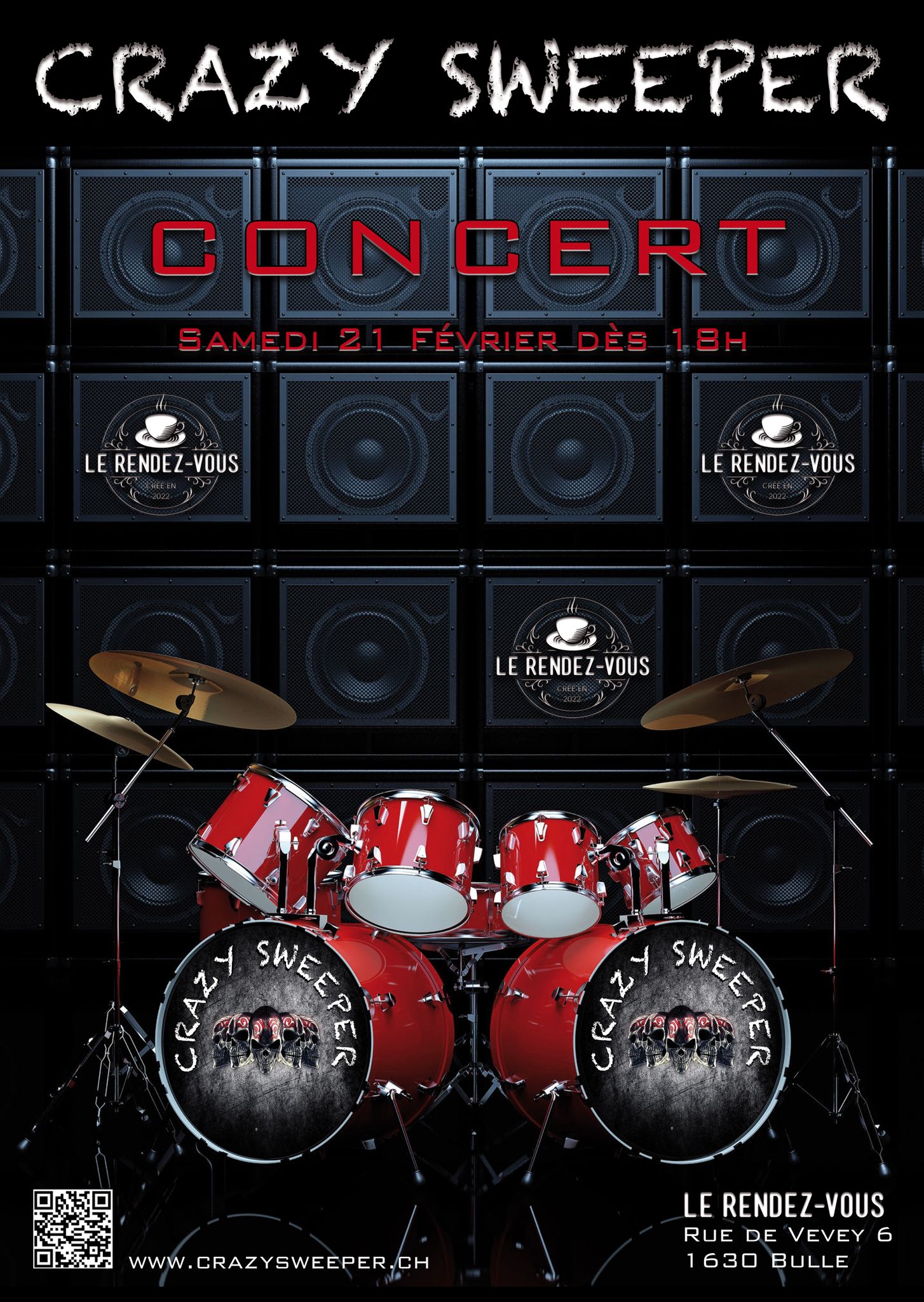  Concert à Bulle le 21.02.2026 